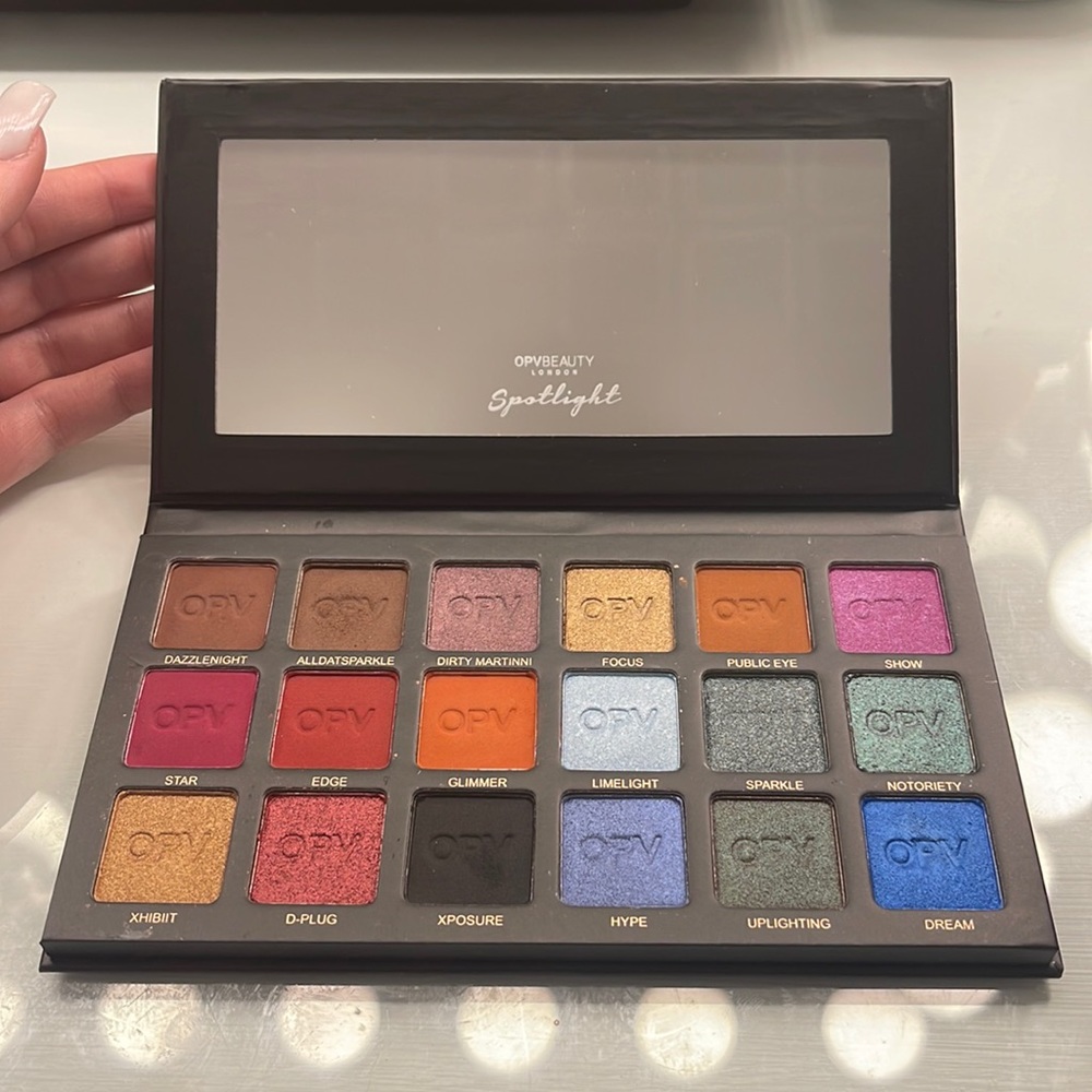 Spotlight OPV Beauty Pallet